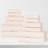100% Cotton Sustainable Multi-Size Towel Set-22182170