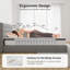 24cm Memory Foam Pocket Sprung Mattress-94274295