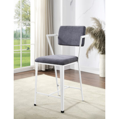 Chaise à hauteur de comptoir Cargo