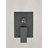 Ceiling Mounted Shower System Combo Set with Handheld and 16"Shower head-129755194
