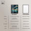 «Power Edge I Shadowbox Print» par Art Remedy-115120965-115120964