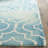 Dip Dye Hand Tufted Wool Geometric Rug-16766581