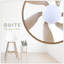 Light Pro In. Ventilateur de plafond intelligent à DEL avec télécommande pour café