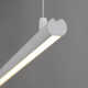 Collie Single Light LED Pendant