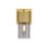 Bolivar - 1 Light 7" Wall-mounted Sconce - Brushed Brass Finish - Light Smoke Glass Shade
