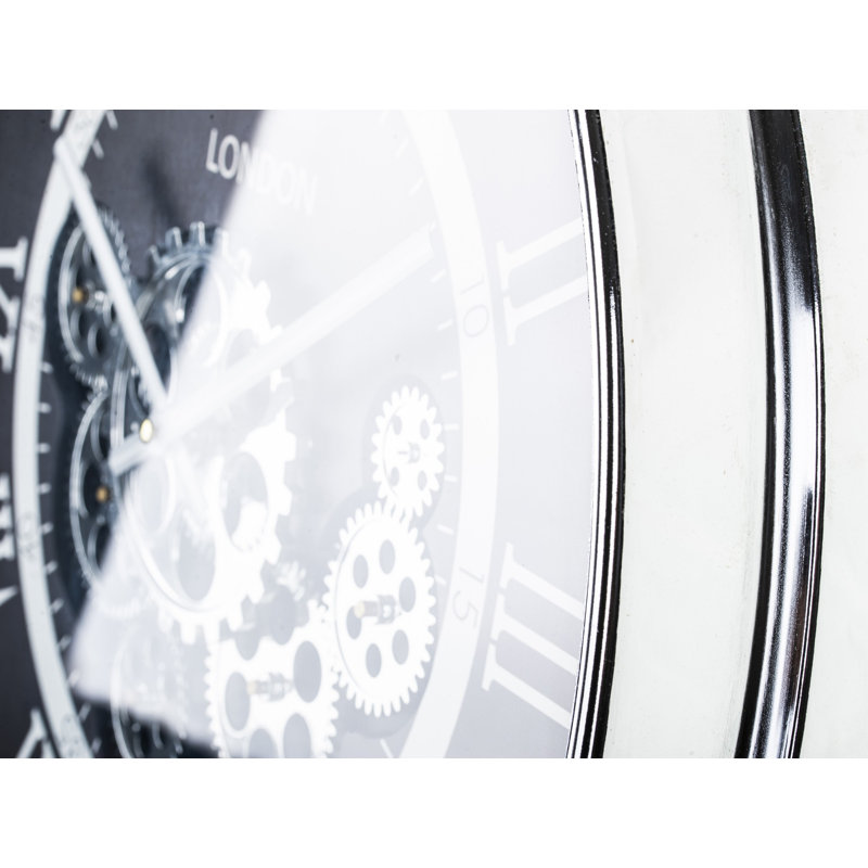 Ahna Metal Wall Clock