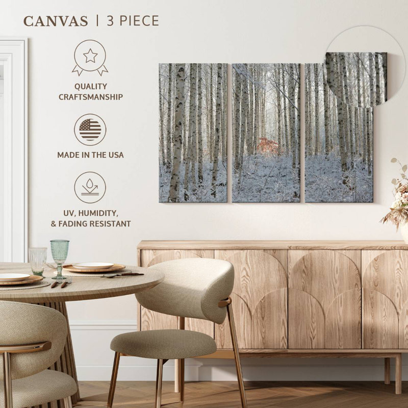 Alvord White II, 32" H x 50" W