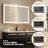 Burghardt Flat Wall Mirror-355054618