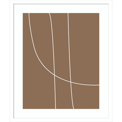 Modern Line Abstract 1 Print