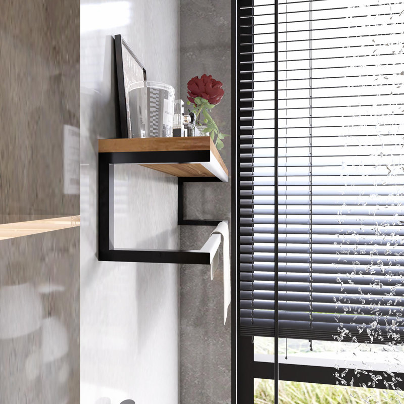 Tablette de douche suspendue, H 6,5 po