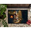 Paillasson Boxer and Santa Claus-112753822