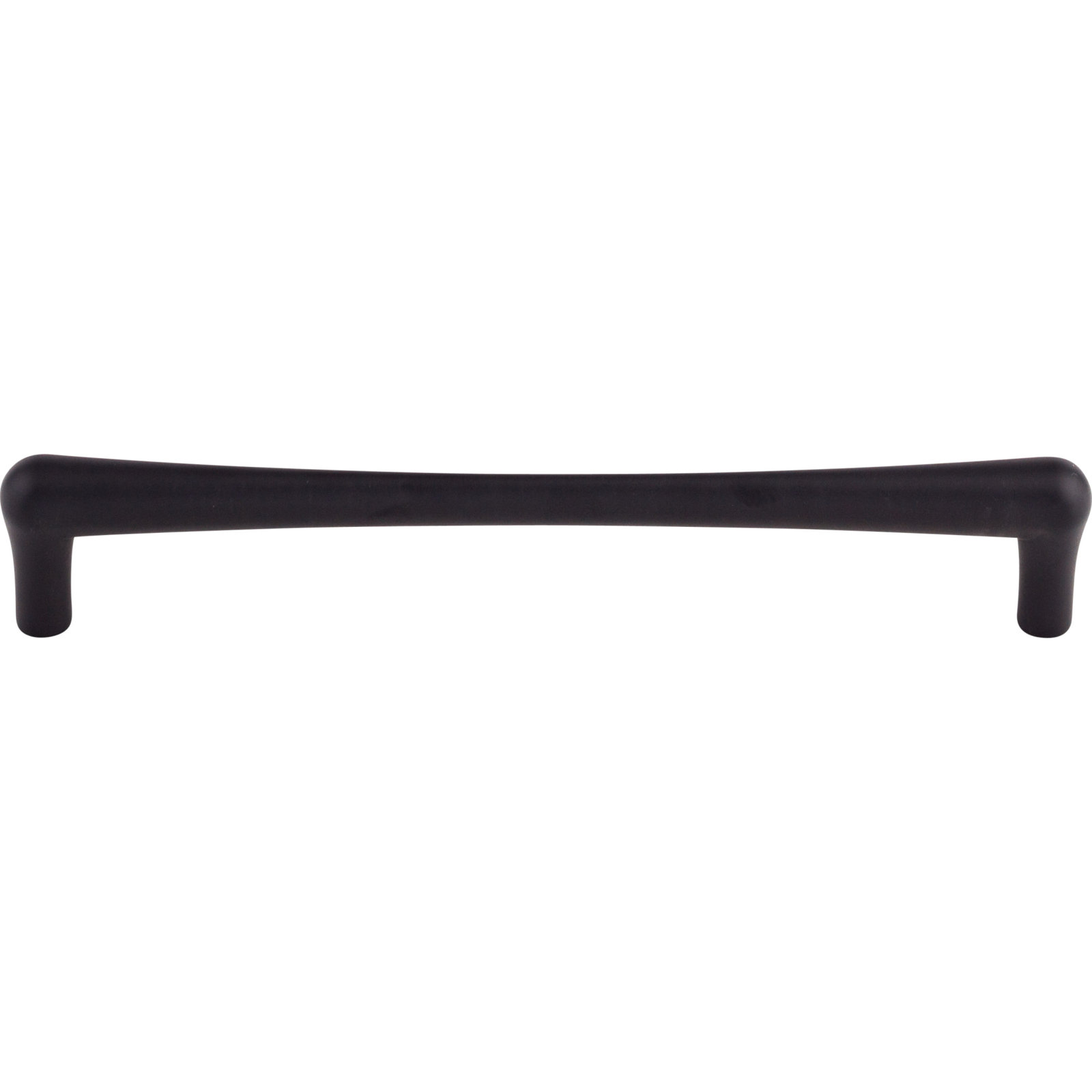 Brookline Bar pull, Flat Black, 7 9/16" Center to Center