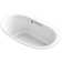 Underscore Oval Drop-in Bath with Bask Heated Surface