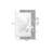 Black Rectangle Sandstone Wall art-1908569571-1908569570