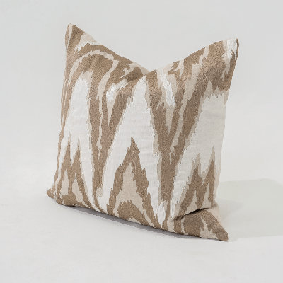 Coussin Ikat