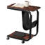 Table d'appoint avec rangement Wheel