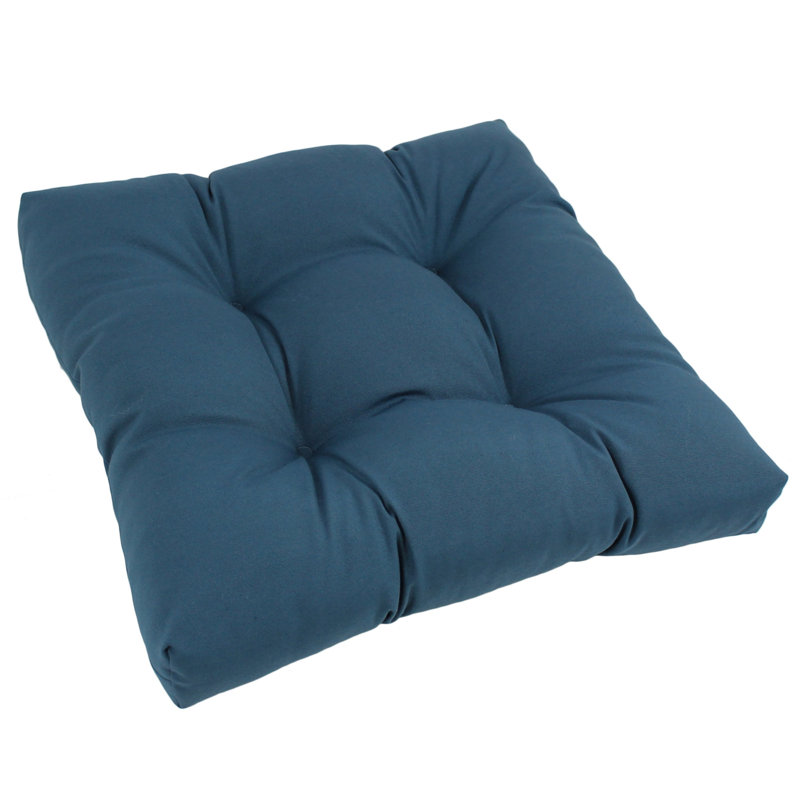 Outdoor 5'' Seat Cushion, Indigo