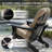 Outdoor 20‘’ in W X 20‘’ in D X 4‘’ in H Adirondack Chair Seat / Back Cushion Set (Set of 2)-642083491-636069445