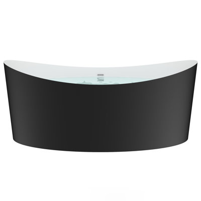 68.5'' x 31.5'' Freestanding Soaking Acrylic Bathtub