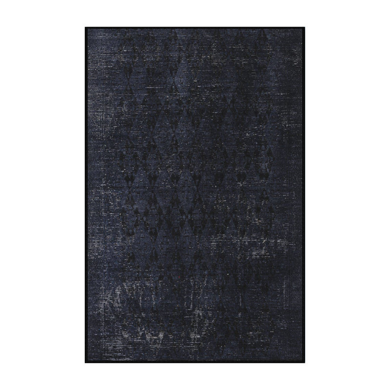 Geometric Indoor Rug, Rectangle 4' x 6'