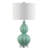 Pablo Crystal and Glass Standard Table Lamp