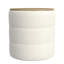 Repose-pieds avec rangement Homepop-100811350