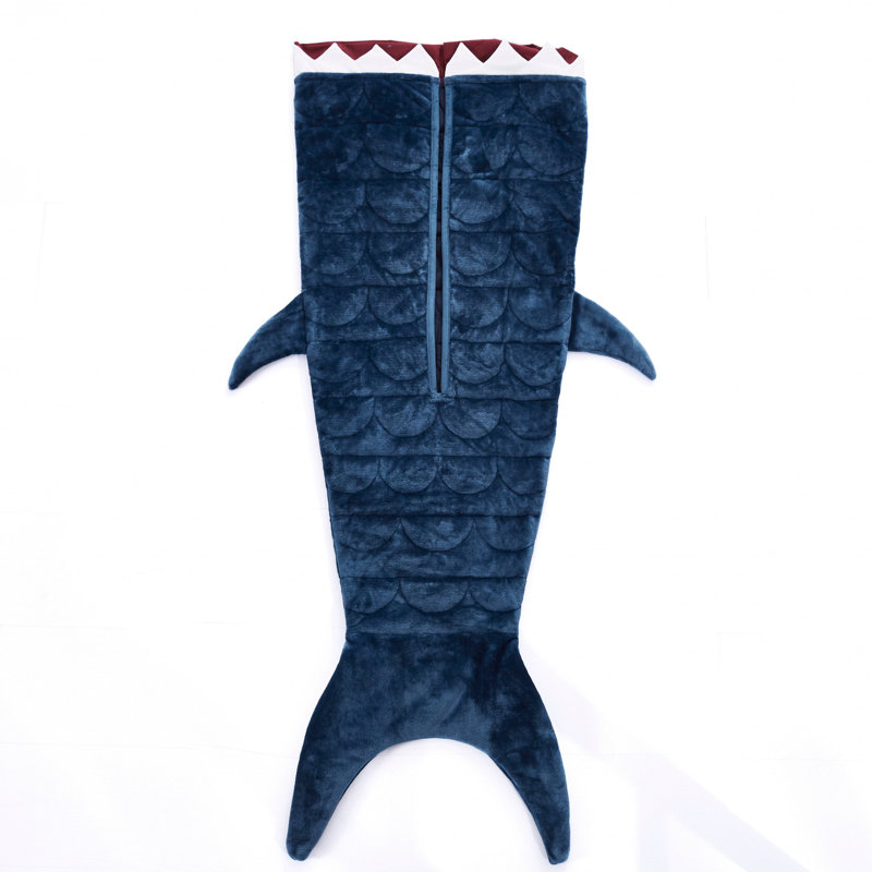 100% Polyester Throw Blanket, Navy Blue