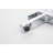 Chrome Single Hole Bathroom Faucet,Laundry Vanity Sink Faucet With Two 9/16" Hoses-121292117