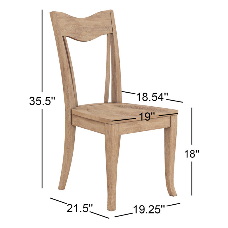 Katheryn Solid Wood Dining Chair