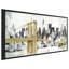 New York Skyline I, pont jaune - Peinture-1912681116-1912681188-1989653775
