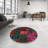 Abstract Indoor Rug-344945433