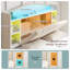 Structure de lit en velours avec tête de lit rabattable, jupe de lit assortie, lumières DEL et station de charge pour la chambre à coucher-130217839-130217841