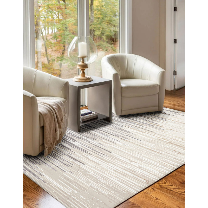 Nova Ivory Rug 5'0" x 8'0", Rectangle 5' x 8'