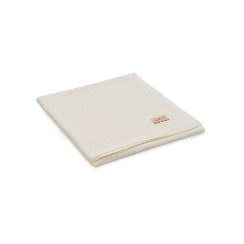 Baby Blanket, Cream