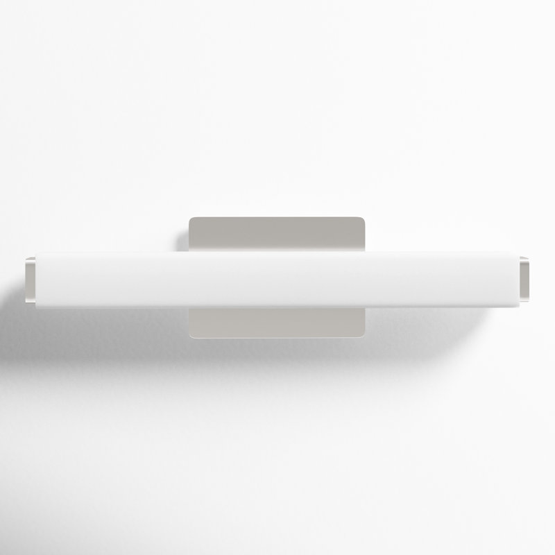 Vogue 1 - Light LED Flush Mounted Sconce, Chrome, 2700K