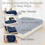 Protège-matelas imperméable à motif de losanges-1441130682-1414275047
