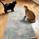 Hyacinthie Modern Blue Abstract Machine Washable Area Rug with Non-Slip Backing for High Traffic Area, Living Room, Bed Room, Kitchen, Hallway Runner, Entryway Rug