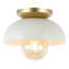 Plafonnier encastré 1 lumière 8 po Zita-374703998