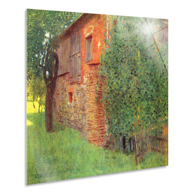 Farmhouse in Kammer by Gustav Klimt - 1 Piece Painting