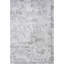 Oriental Area Rug in Ivory/Silver-694772585