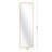 Gold 47 X 14IN Door Mirror.