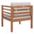 Kinnell Acacia Outdoor Lounge Chair-1153743040