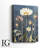 Floral CXXI Gallery Wrapped Canvas - Ready To Hang-112950461