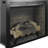 28 Inch Infrared Electric Fireplace Insert, Touch Panel Home Decor Heater, Smokeless Firebox With Fixed Trim Kit.With Crackling Sound