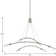 Besek 6 - Light Dimmable LED Geometric Chandelier