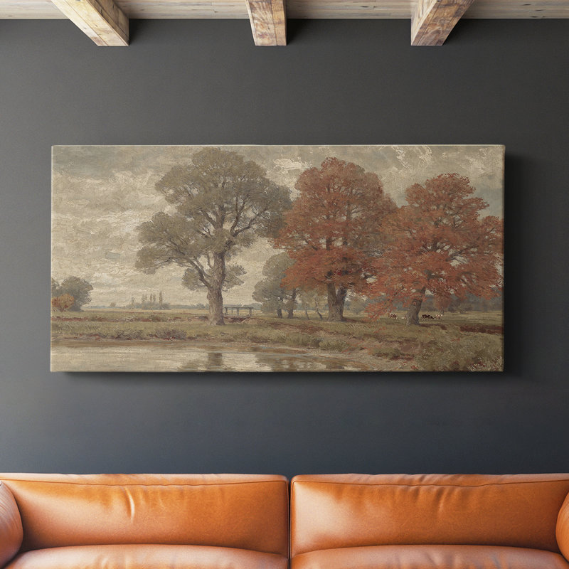Série paysage - DCCDV - Toile tendue avec châssis - Prêt à accrocher, H 16 po x l 32 po