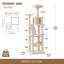 Grand condo 64 "pour chat-827456024-848029376