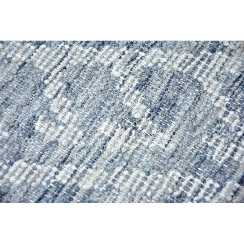 Osmond Ikat Indoor Rug, Rectangle 5' x 8'