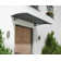 Palram - Canopia Aquila 4'11" W x 3' D Convex Door Awning