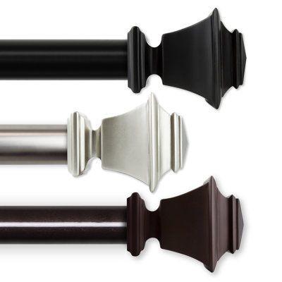 Single Curtain Rod